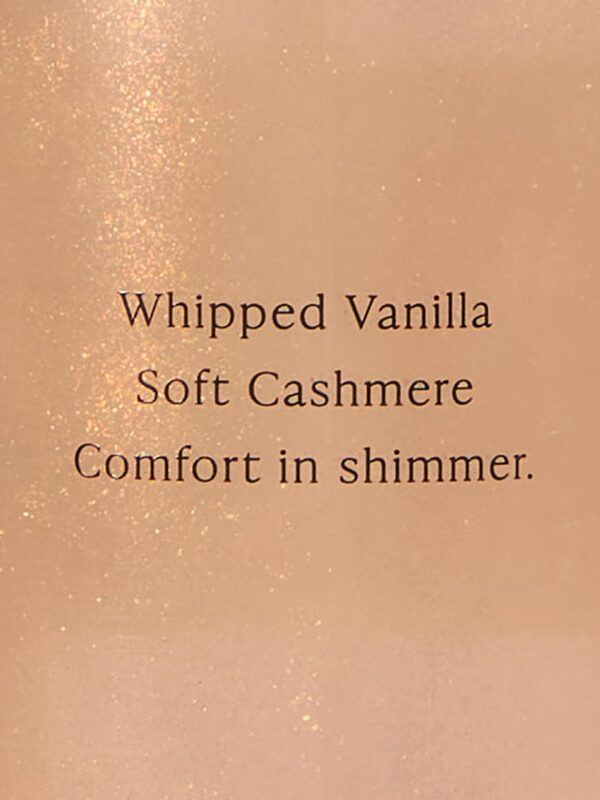 Mist Bare Vanila Shimmer