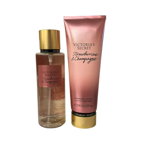 Set Strawberry & Champagne