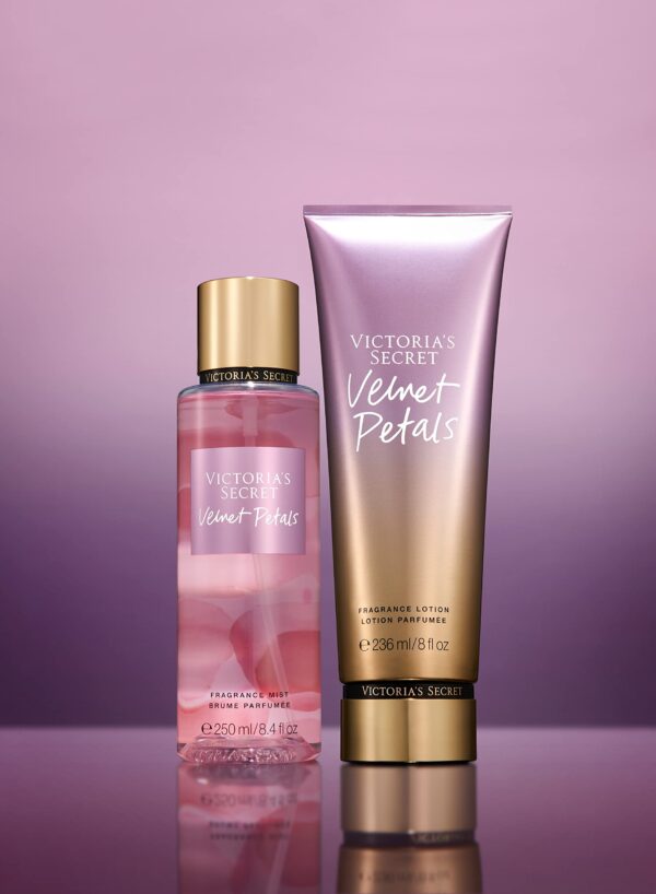 Set Velvet Petals
