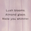 Mist Velvet Petals Shimmer