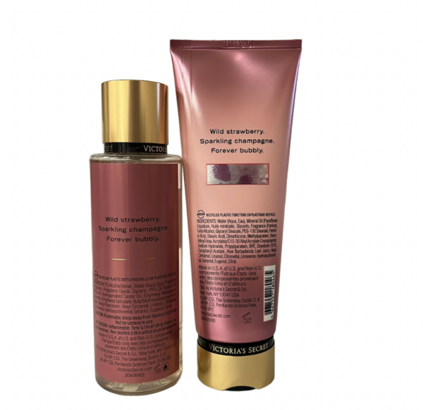 Losion Strawberry & Champagne