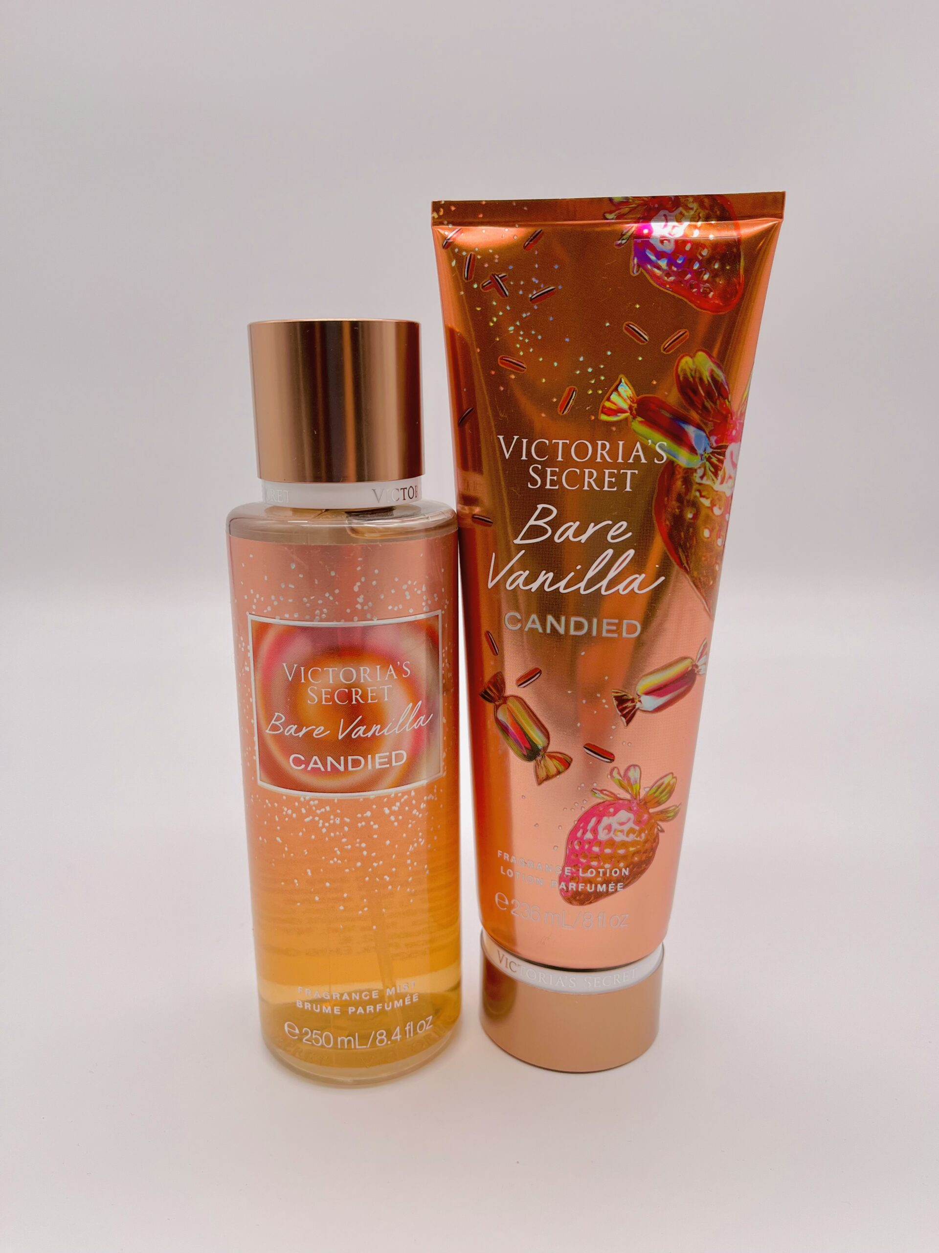 Set Bare Vanila Candied
