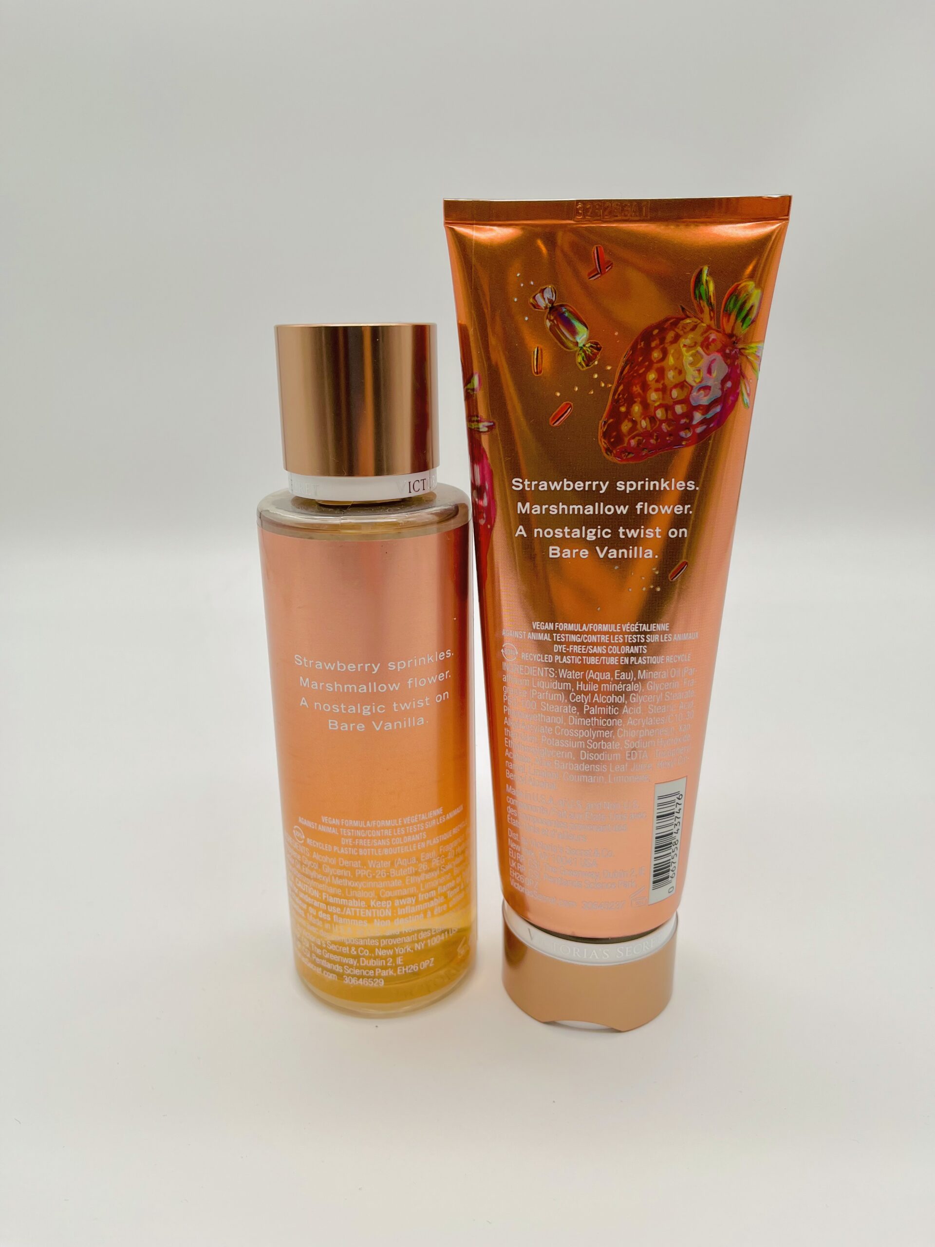 Set Bare Vanila Candied