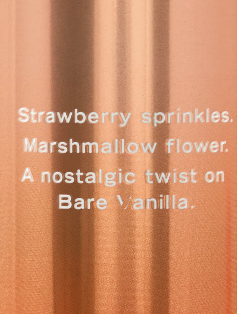 Set Bare Vanila Candied
