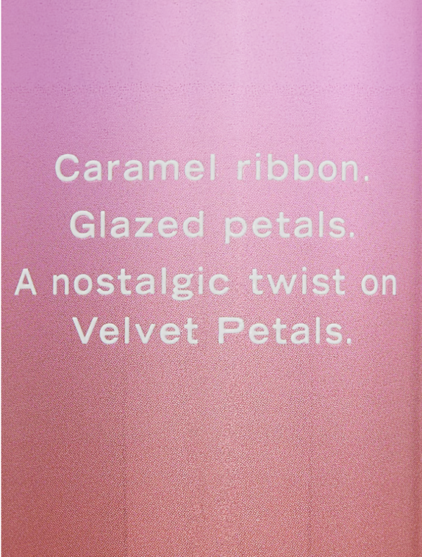 Set Velvet Petals Candied
