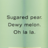 Mist Pear Glace