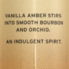 Mist Vanila Amber Bourbon