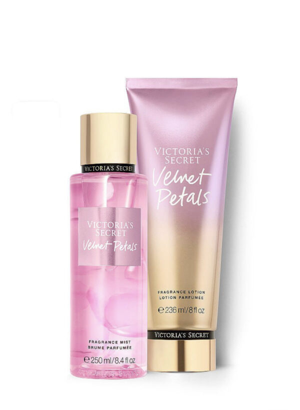 Set Velvet Petals