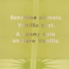 Mist Bare Vanila Sol