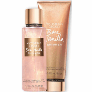Set Bare Vanila Shimmer