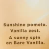 Losion Bare Vanila Sol