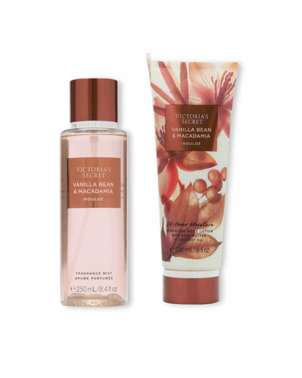 Set Vanila Bean & Macadamia