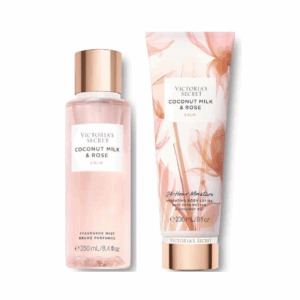 Set Coconut Milk & Rose