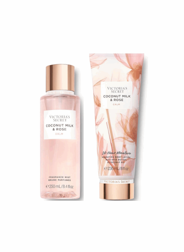 Set Coconut Milk & Rose