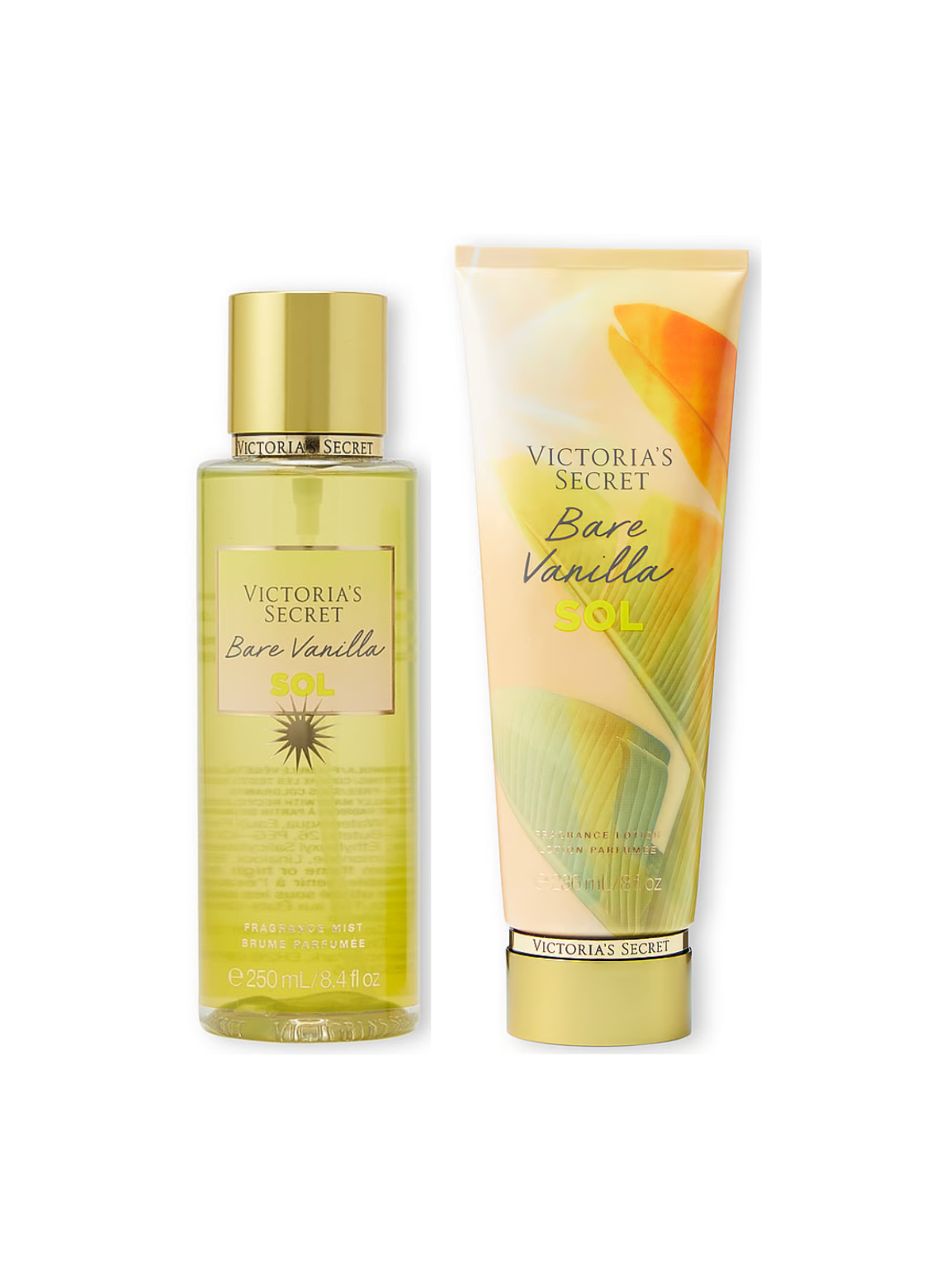 Set Bare Vanila Sol